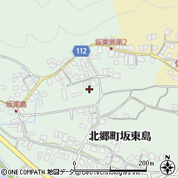 福井県勝山市北郷町坂東島39周辺の地図