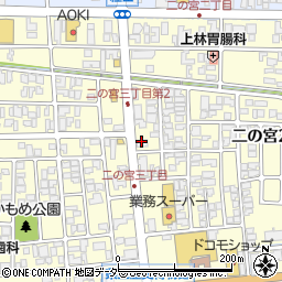 福井銀行新田塚出張所周辺の地図