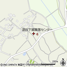 茨城県かすみがうら市深谷3327周辺の地図