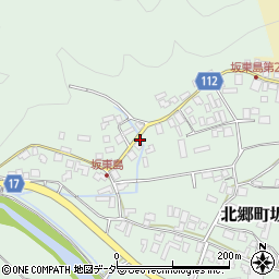 福井県勝山市北郷町坂東島40周辺の地図