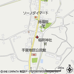 茨城県行方市手賀2625周辺の地図