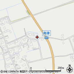 茨城県行方市手賀217周辺の地図