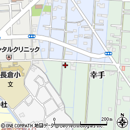 埼玉県幸手市幸手3711-3周辺の地図