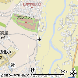 長野県諏訪郡下諏訪町1812周辺の地図