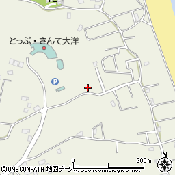 茨城県鉾田市上幡木1525-5周辺の地図
