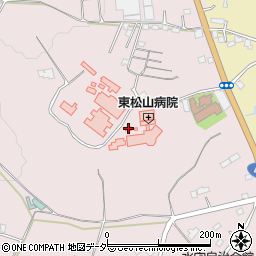 埼玉県東松山市大谷4161周辺の地図