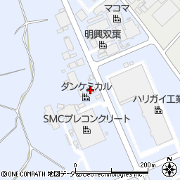 茨城県常総市大生郷町6138-7周辺の地図