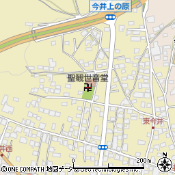長野県岡谷市38周辺の地図