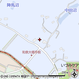 埼玉県比企郡滑川町和泉1060周辺の地図