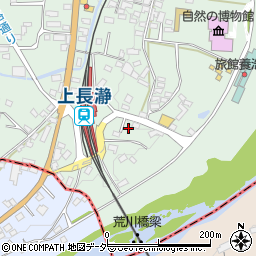 埼玉県秩父郡長瀞町長瀞1499周辺の地図