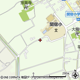 千葉県野田市関宿台町556周辺の地図