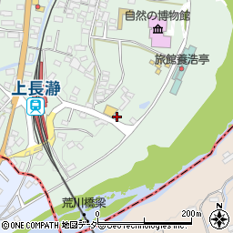 埼玉県秩父郡長瀞町長瀞1457周辺の地図