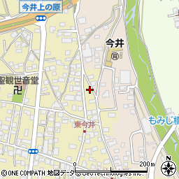 長野県岡谷市18周辺の地図