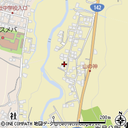 長野県諏訪郡下諏訪町814周辺の地図