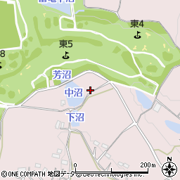 埼玉県東松山市大谷3519周辺の地図