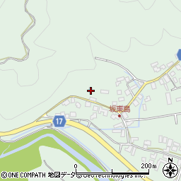 福井県勝山市北郷町坂東島41-32周辺の地図