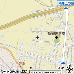 長野県岡谷市326-1周辺の地図