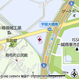 土浦カルチャー＆健康スポーツセンター周辺の地図