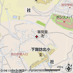 長野県諏訪郡下諏訪町東山田7211周辺の地図