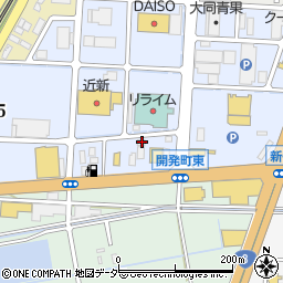 福井県福井市開発5丁目1112周辺の地図