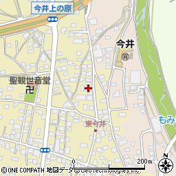 長野県岡谷市16-1周辺の地図