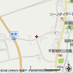茨城県行方市手賀229周辺の地図