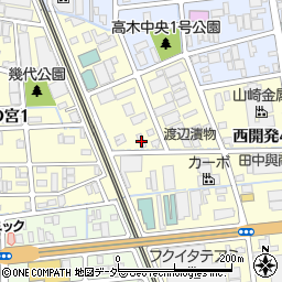 福井県福井市西開発4丁目1011周辺の地図