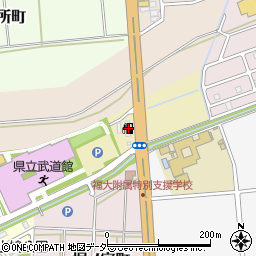 福井県福井市三ツ屋町7周辺の地図