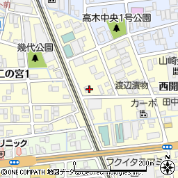 福井県福井市西開発4丁目1015周辺の地図