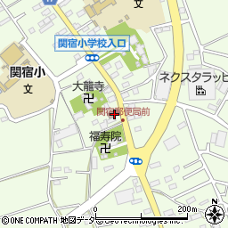 千葉県野田市関宿台町315-1周辺の地図