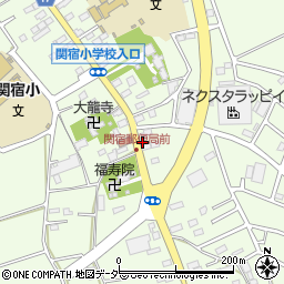 千葉県野田市関宿台町2096周辺の地図
