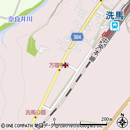 長野県塩尻市洗馬2781周辺の地図