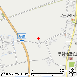 茨城県行方市手賀224周辺の地図