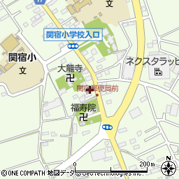 関宿郵便局周辺の地図