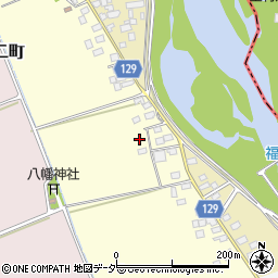 茨城県常総市福二町甲152周辺の地図