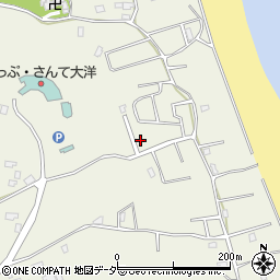茨城県鉾田市上幡木1532-19周辺の地図