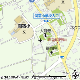千葉県野田市関宿台町320周辺の地図