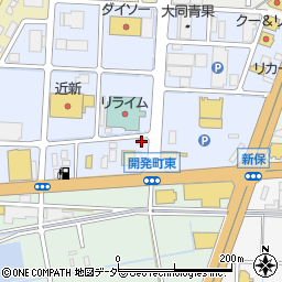 福井県福井市開発5丁目1117周辺の地図