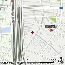 埼玉県久喜市外野493周辺の地図