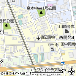 福井県福井市西開発4丁目1009周辺の地図