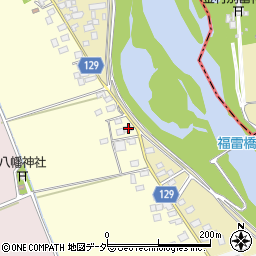 茨城県常総市福二町甲143周辺の地図