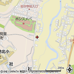 長野県諏訪郡下諏訪町1815周辺の地図