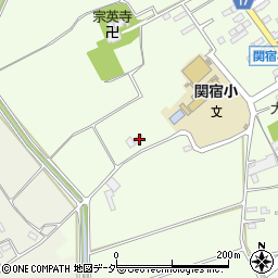 千葉県野田市関宿台町157周辺の地図