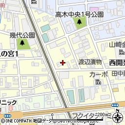 福井県福井市西開発4丁目1013周辺の地図