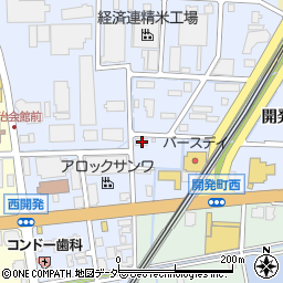 福井県福井市開発5丁目507周辺の地図