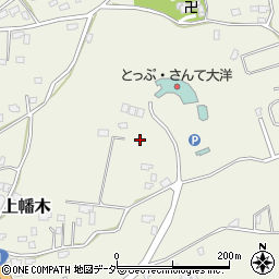 茨城県鉾田市上幡木1505周辺の地図