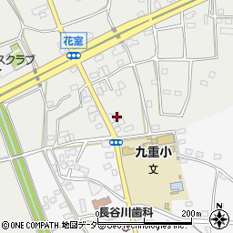茨城県つくば市花室921周辺の地図