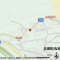 福井県勝山市北郷町坂東島40-21周辺の地図