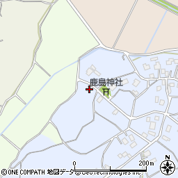 茨城県かすみがうら市牛渡6589-1周辺の地図
