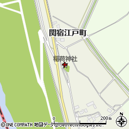 千葉県野田市関宿江戸町485周辺の地図